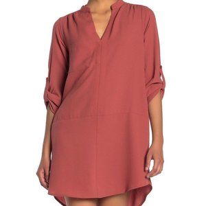 Lush Novak 3/4 Sleeve Dress Sz. Large